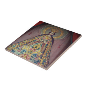 Virgen de Zapopan Tile