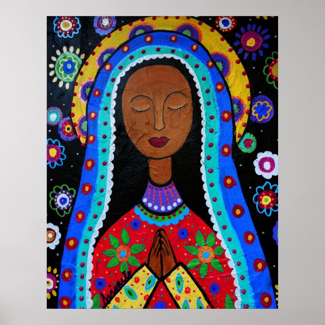 VIRGEN GUADALUPE POSTER (Front)