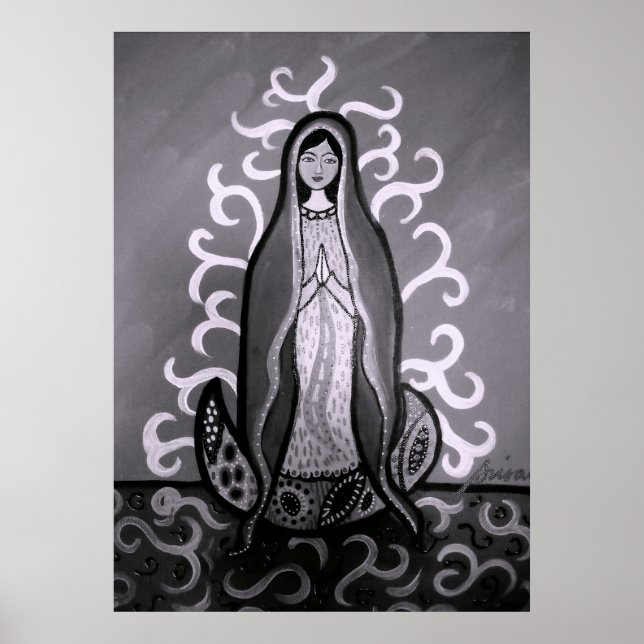 VIRGEN GUADALUPE POSTERS (Front)