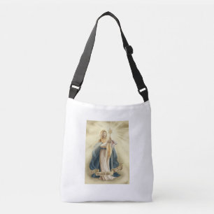 Virgen Maria Crossbody Bag