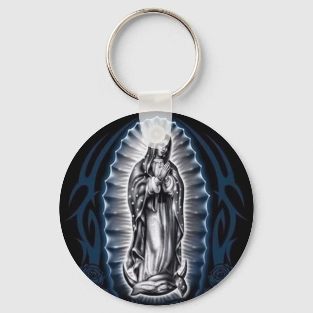 Virgen Mary Key Ring (Front)