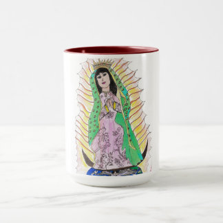 Virgen of Guadalupe Mug