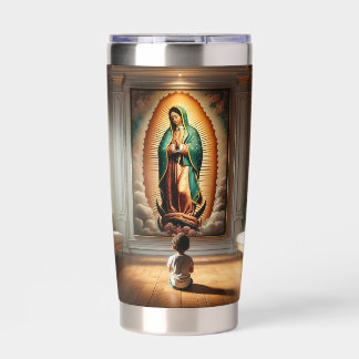 Virgensita Guadalupe Insulated Tumbler
