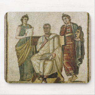 Virgil  and the Muses, from Sousse Mouse Mat