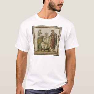 Virgil  and the Muses, from Sousse T-Shirt