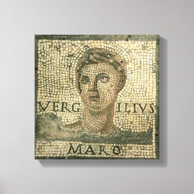 Virgil Canvas Print (Front)