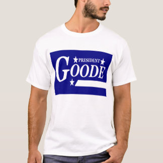 Virgil Goode for President T-Shirt