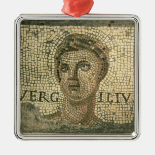 Virgil Metal Tree Decoration