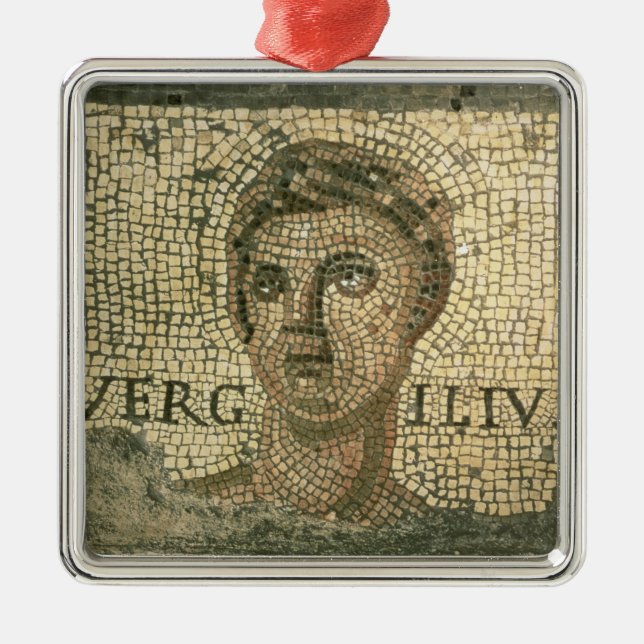 Virgil Metal Tree Decoration (Front)