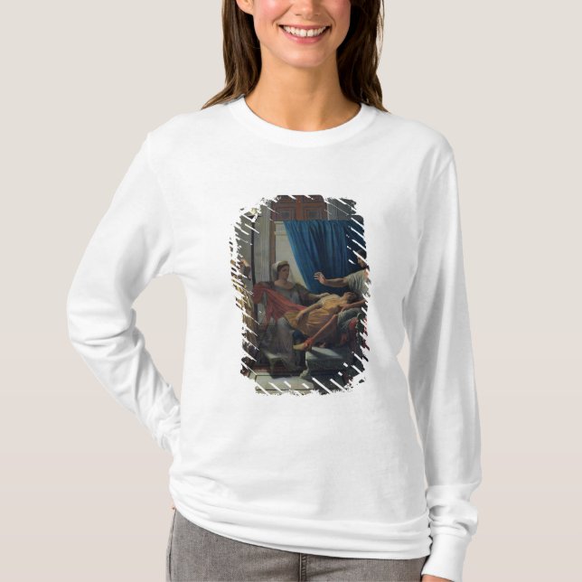 Virgil Reading the Aeneid T-Shirt (Front)