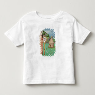 Virgil  writing the Life of Bees Toddler T-Shirt