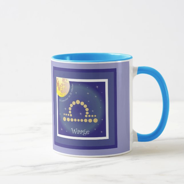 Virgin 23 August to 23 September Mug (Right)