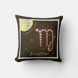 Virgin 23 August to 23 September pillow