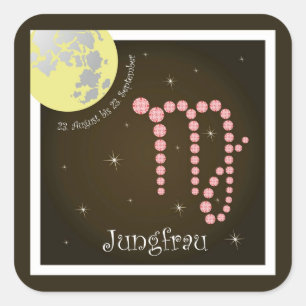 Virgin 23 August to 23 September sticker