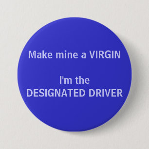 VIRGIN - a Designated Driver button