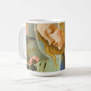 VIRGIN ADORING SLEEPING CHRIST CHILD COFFEE MUG