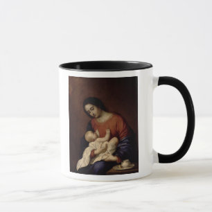 Virgin and Child, 1658 Mug