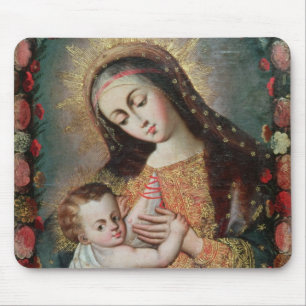 Virgin and Child 2 Mouse Mat