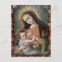 Virgin and Child 2