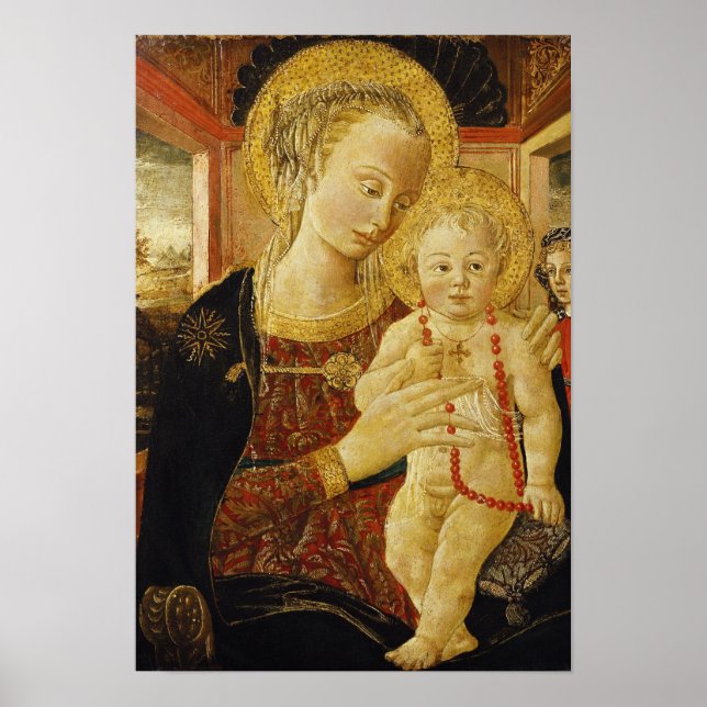 Virgin and Child 2 Poster (Front)