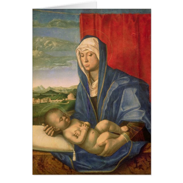 Virgin and Child 3 (Front)