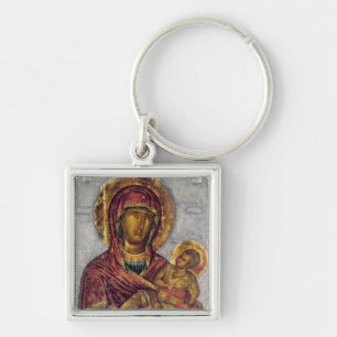 Virgin and Child 3 Key Ring