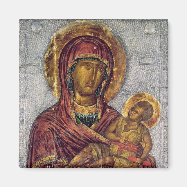 Virgin and Child 3 Magnet (Front)