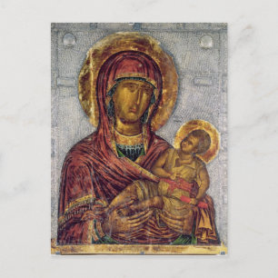Virgin and Child 3 Postcard