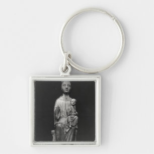 Virgin and Child 4 Key Ring