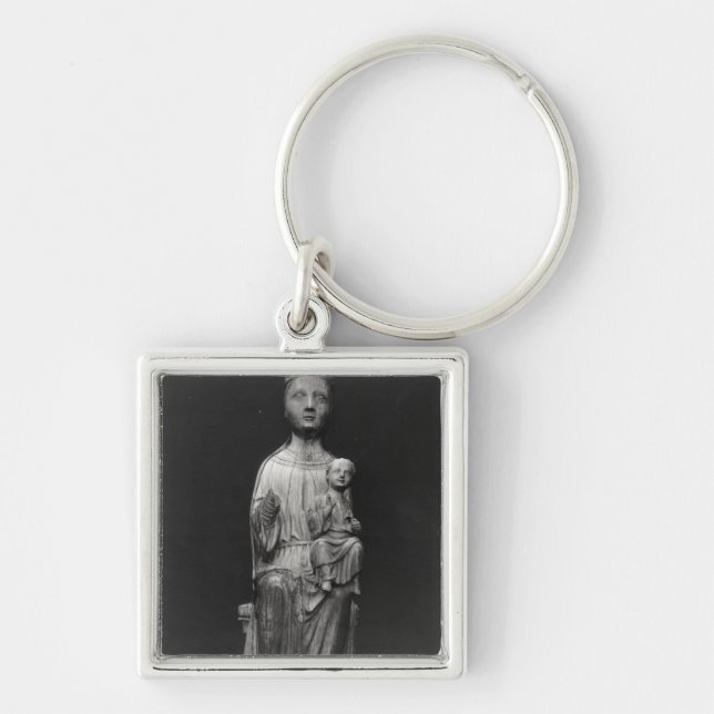 Virgin and Child 4 Key Ring (Front)