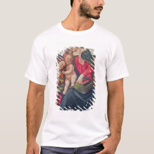 Virgin and Child and angel musicians T-Shirt
