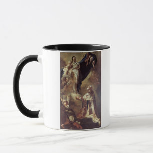 Virgin and Child Appearing to St. Philip Neri, 172 Mug