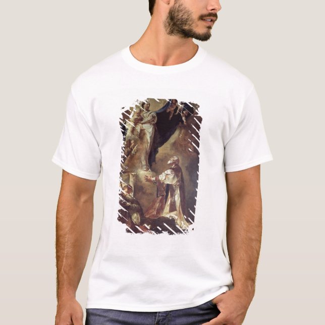Virgin and Child Appearing to St. Philip Neri, 172 T-Shirt (Front)