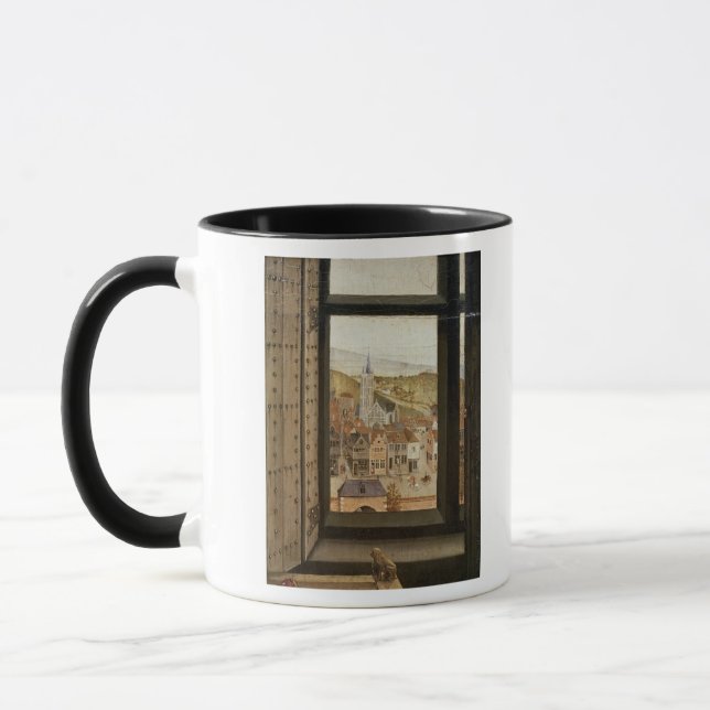 Virgin and Child Before a Firescreen, c.1440 2 Mug (Left)