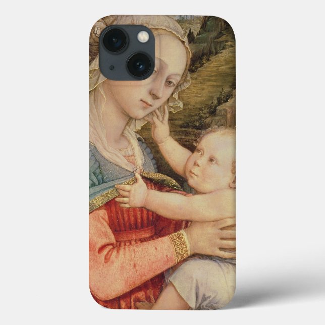 Virgin and Child, c.1465 Case-Mate iPhone Case (Back)
