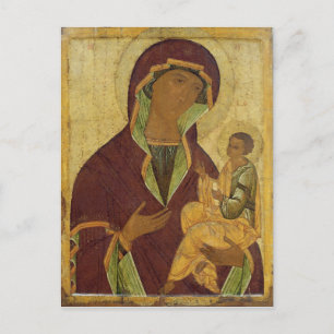 Virgin and Child, c.1500 Postcard