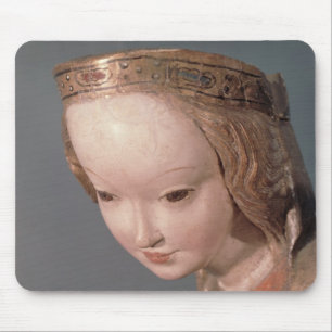 Virgin and Child, detail of the head of the Mouse Mat