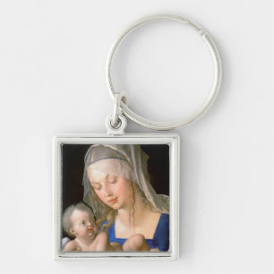 Virgin and child holding a half-eaten pear, 1512 key ring