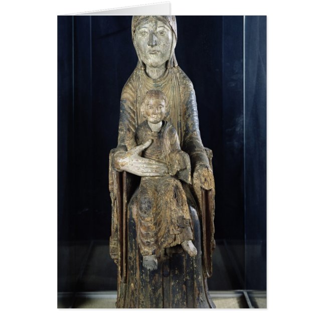 Virgin and Child in Majestd, from Forez (Front)