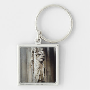 Virgin and Child, known as Notre-Dame de Paris Key Ring
