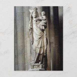 Virgin and Child, known as Notre-Dame de Paris Postcard