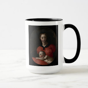 Virgin and Child, known as the Madonna del Libro Mug