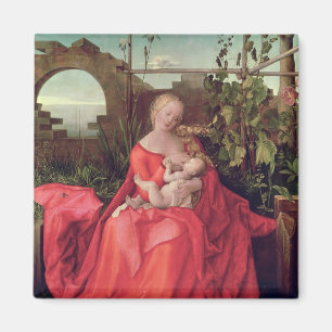 Virgin and Child 'Madonna with the Iris', 1508 Magnet