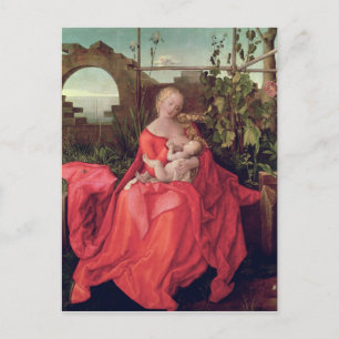 Virgin and Child 'Madonna with the Iris', 1508 Postcard