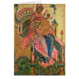 Virgin and Child, Moscow School