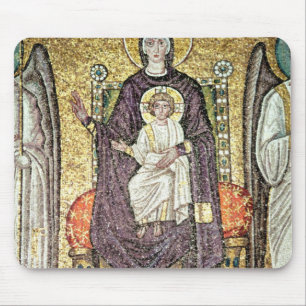 Virgin and Child Mouse Mat