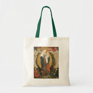 Virgin and Child on a Crescent Moon from Destna Tote Bag