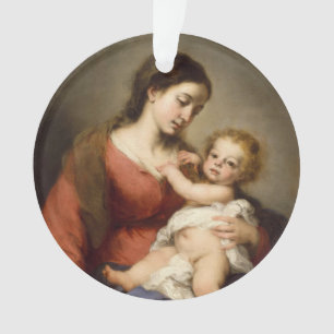 Virgin and Child Ornament