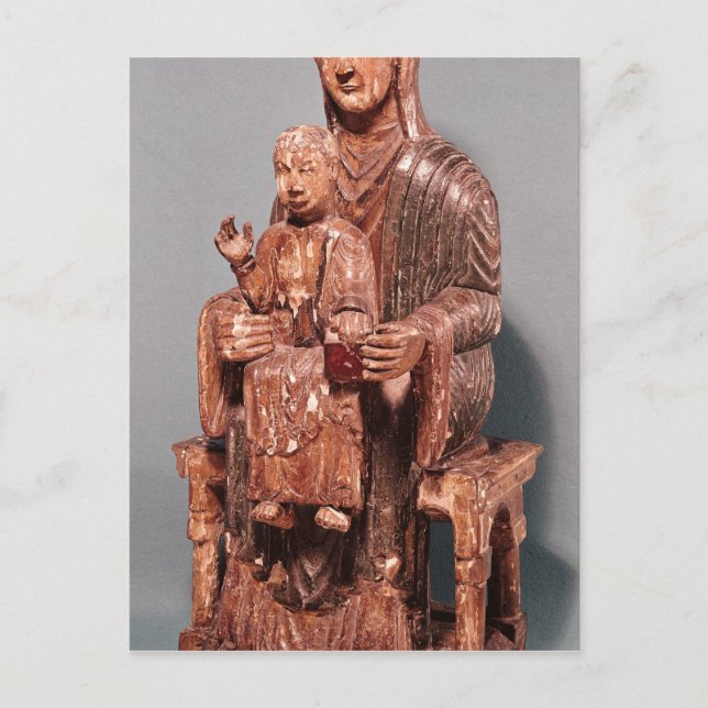 Virgin and Child Postcard (Front)