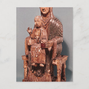 Virgin and Child Postcard